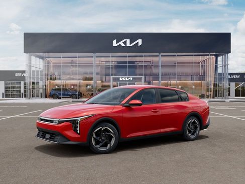 New 2026 Kia K4 EX FWD image 3