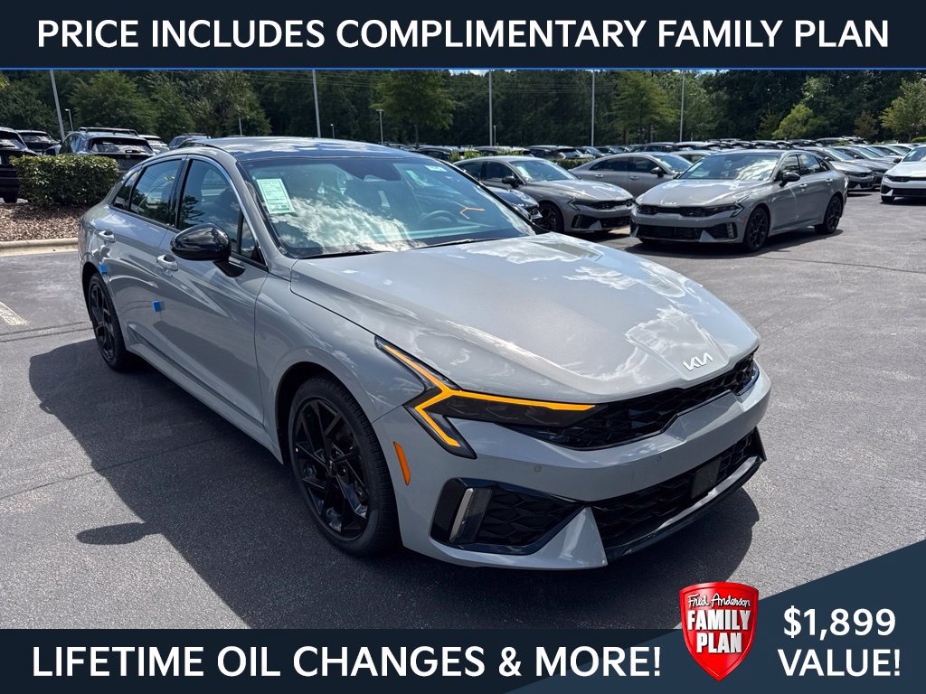 New 2026 Kia K5 GT-Line w/ GT-Line Premium Package FWD image 1
