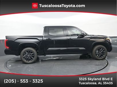 New 2026 Toyota Tundra Platinum