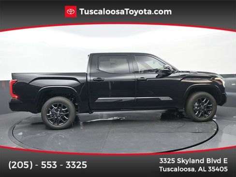 New 2026 Toyota Tundra Platinum image 1