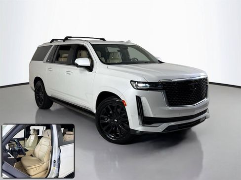 Used 2024 Cadillac Escalade ESV Premium Luxury w/ Performance Package AWD/4WD image 2