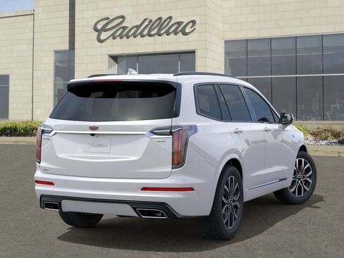 New 2025 Cadillac XT6 Sport w/ LPO, Floor Liner Package image 4