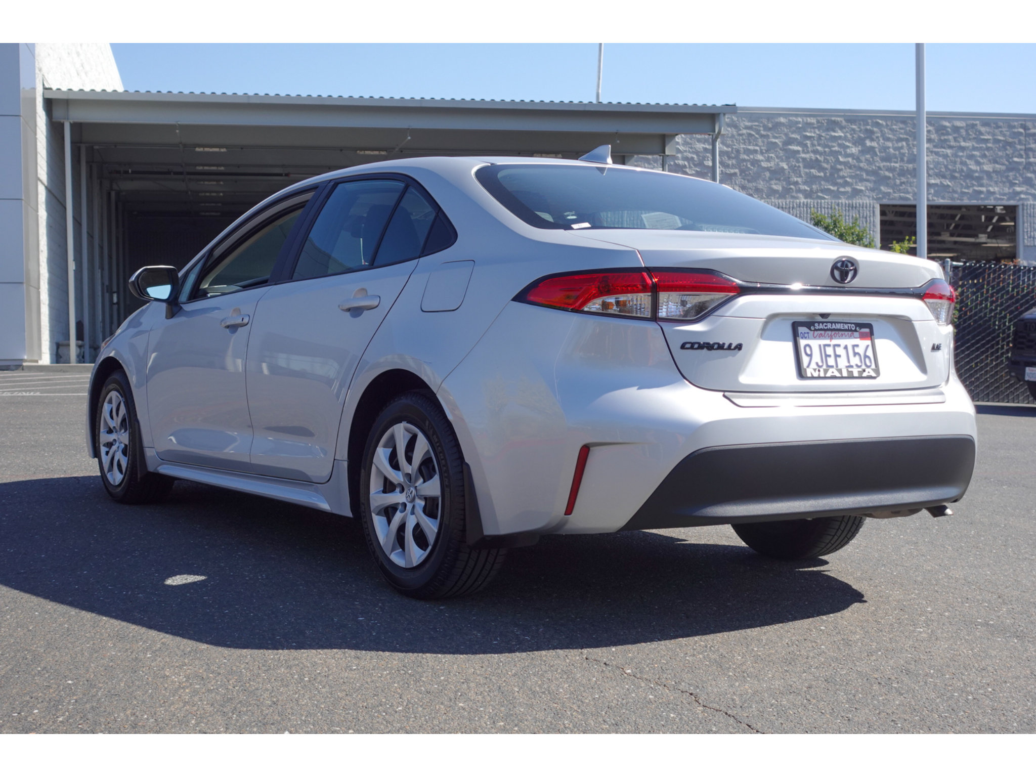 Certified 2024 Toyota Corolla LE FWD image 5