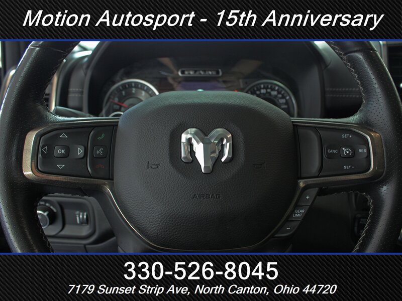Used 2021 RAM 1500 Sport w/ Leather & Sound Group AWD/4WD image 14