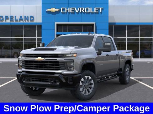 New 2026 Chevrolet Silverado 2500 Custom image 7