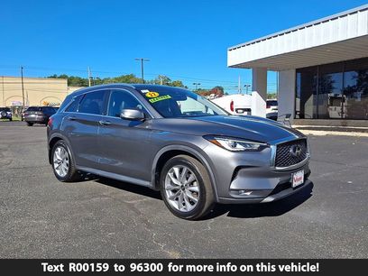 Used 2022 INFINITI QX50 Luxe