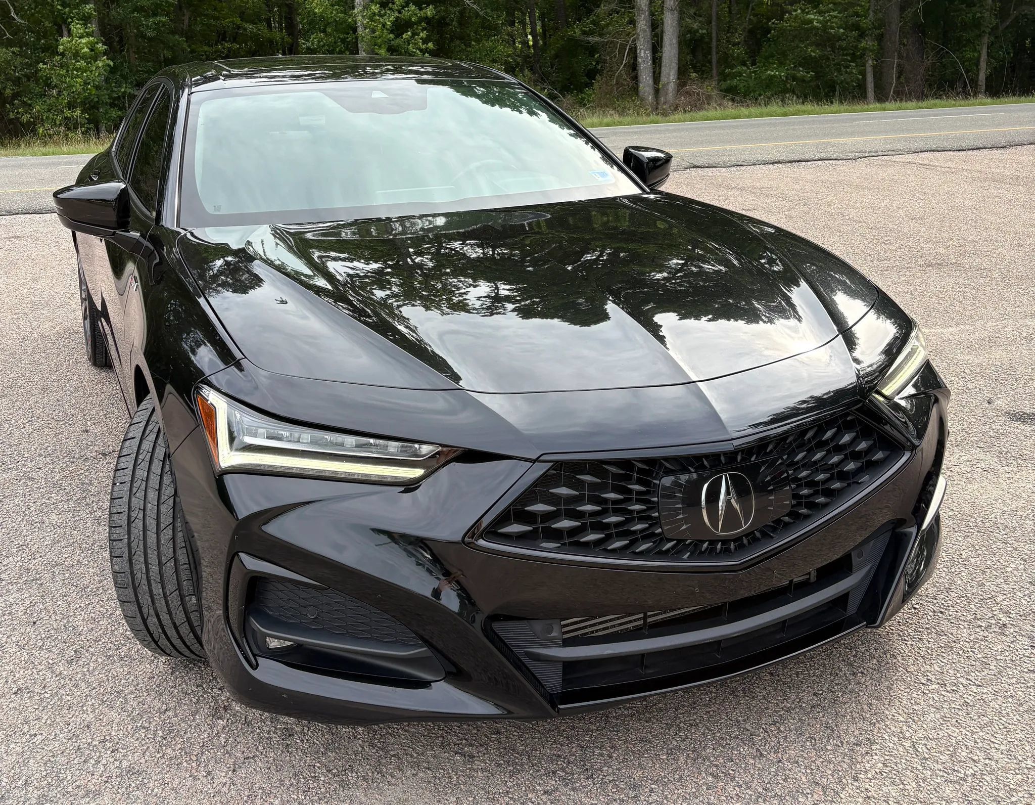 Used 2023 Acura TLX w/ A-SPEC Package FWD image 9