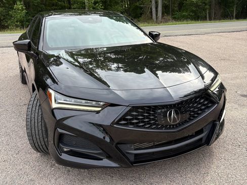 Used 2023 Acura TLX w/ A-SPEC Pkg FWD image 9
