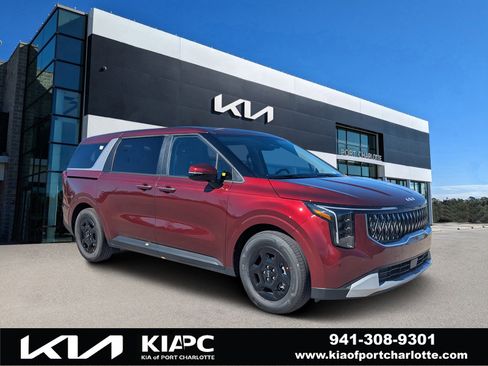 New 2026 Kia Carnival image 1