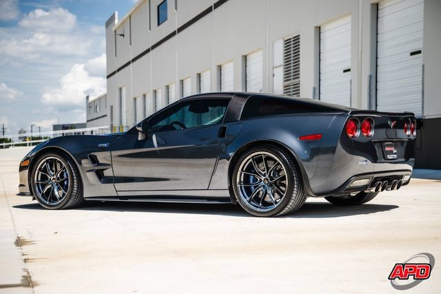 Used 2011 Chevrolet Corvette ZR1 w/ Preferred Equipment Group RWD image 43