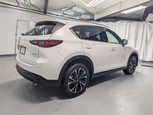 Used 2023 MAZDA CX-5 AWD 2.5 S w/ Premium Package image 3