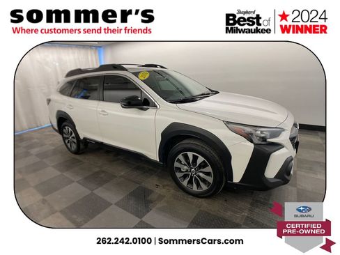 Certified 2024 Subaru Outback Limited image 7