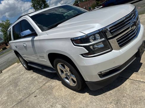 Used 2016 Chevrolet Tahoe LTZ AWD/4WD image 3