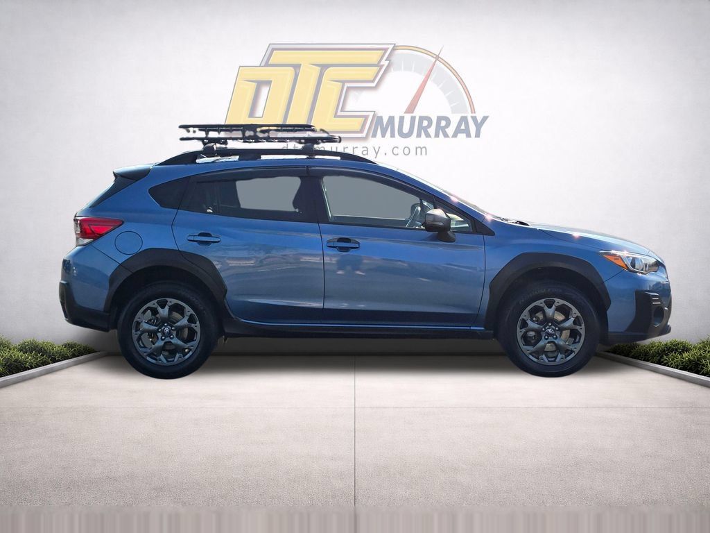 Used 2022 Subaru Crosstrek 2.5i Sport w/ Moonroof Package AWD/4WD image 4