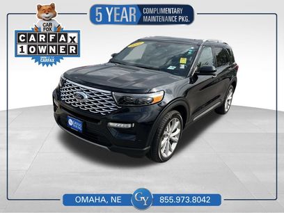 Used 2022 Ford Explorer Platinum w/ Equipment Group 601A