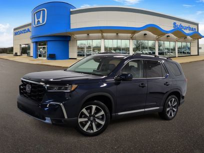 Certified 2025 Honda Pilot Elite