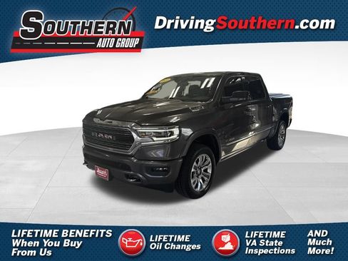 Used 2023 RAM 1500 Limited w/ Body Color Bumper Group AWD/4WD image 1