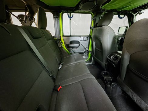 Used 2019 Jeep Wrangler Unlimited Sport AWD/4WD image 26