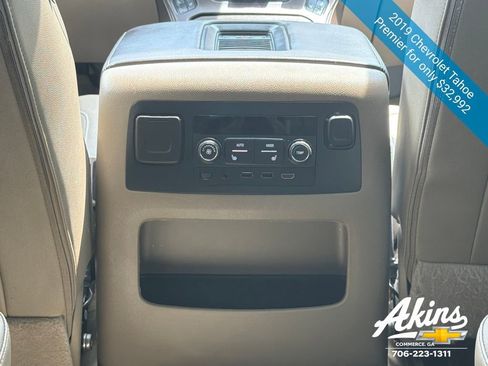 Certified 2019 Chevrolet Tahoe Premier AWD/4WD image 25