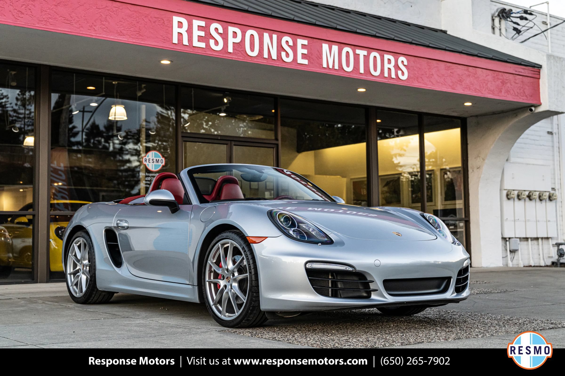 Used 2014 Porsche Boxster S RWD image 1