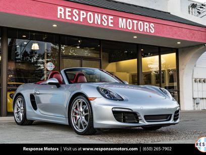 Used 2014 Porsche Boxster S