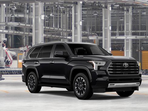 New 2026 Toyota Sequoia Limited image 15