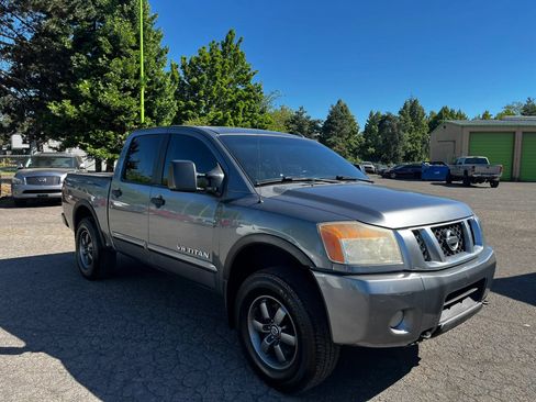 Used 2013 Nissan Titan PRO-4X w/ Pro-4x Luxury Pkg AWD/4WD image 1