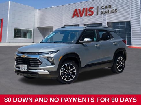 Used 2025 Chevrolet TrailBlazer LT AWD/4WD image 1