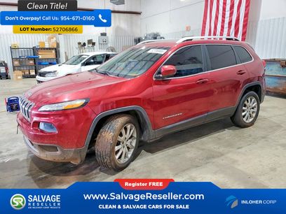 Used 2016 Jeep Cherokee Limited