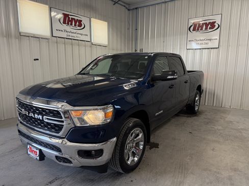 Used 2022 RAM 1500 Big Horn AWD/4WD image 13