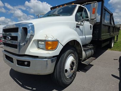 Used 2013 Ford F750 2WD Regular Cab Super Duty