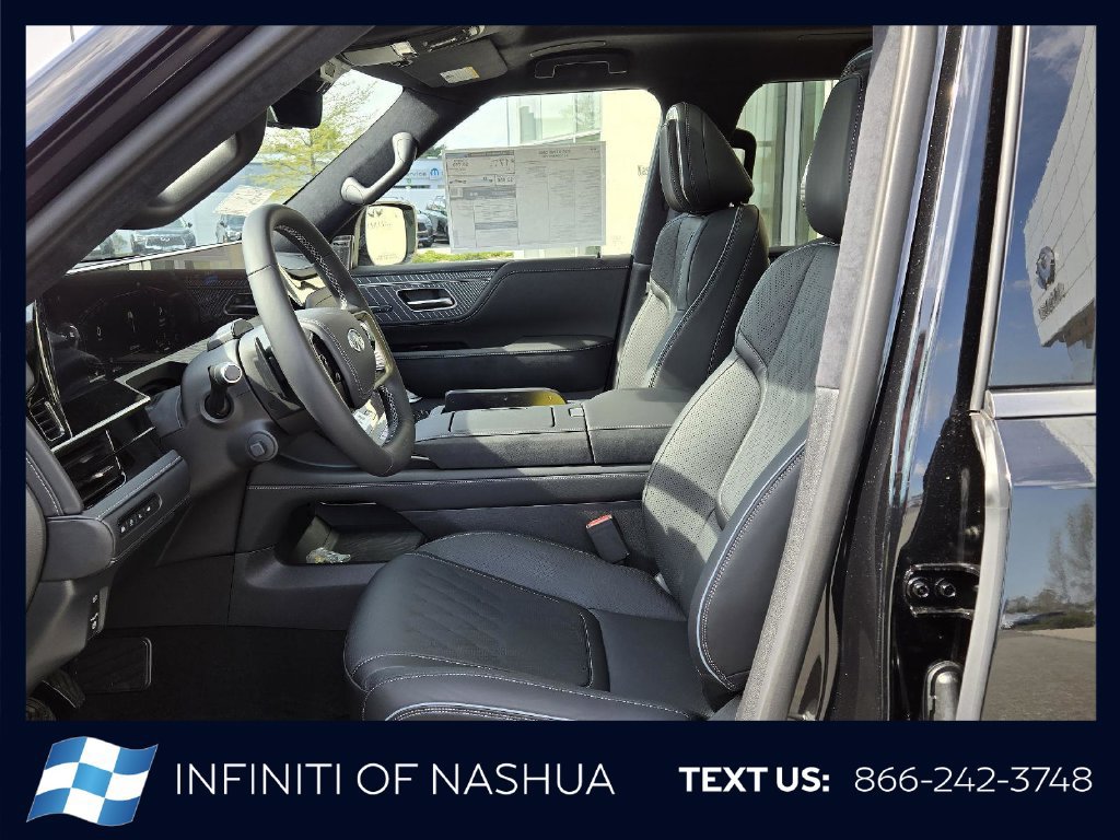 New 2026 INFINITI QX80 Autograph w/ Premium Cargo Package AWD/4WD image 3