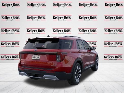 New 2026 Ford Explorer Platinum w/ LUX Leather Package AWD/4WD image 8