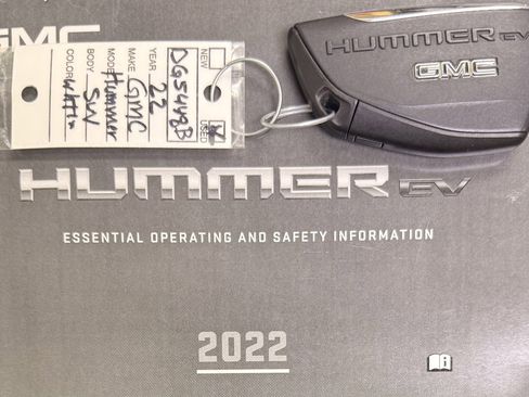 Used 2022 GMC Hummer EV Edition 1 w/ LPO, Illumination Package AWD/4WD image 49