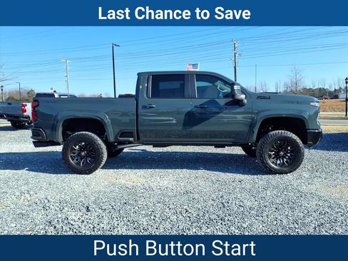 New 2025 Chevrolet Silverado 2500 LT w/ Trail Boss Package AWD/4WD image 2