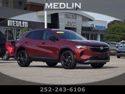 Used 2023 Buick Envision Essence w/ Sport Touring Package