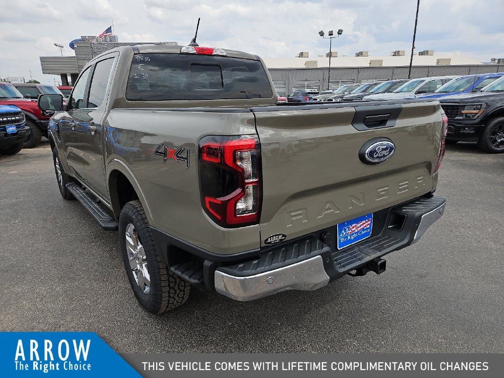 New 2026 Ford Ranger Lariat w/ Chrome Accent Package AWD/4WD image 9