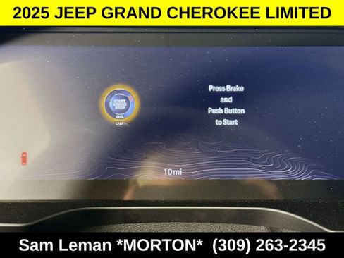 New 2025 Jeep Grand Cherokee Limited image 12