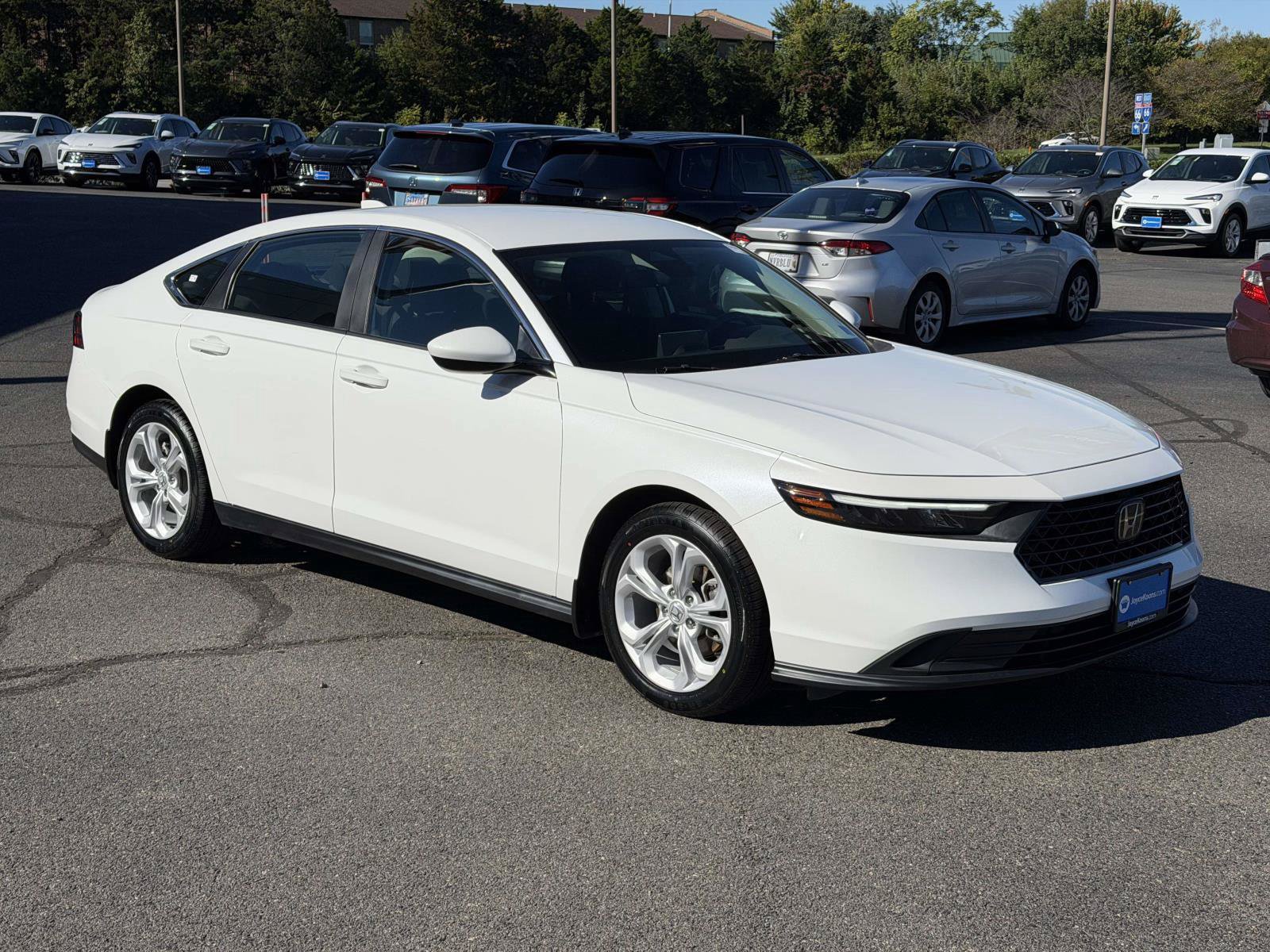 Used 2024 Honda Accord LX image 1