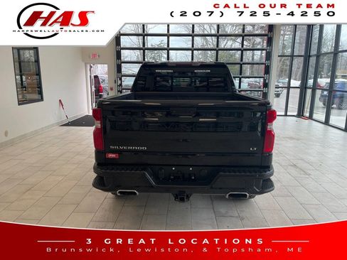 Used 2019 Chevrolet Silverado 1500 LT Trail Boss image 5