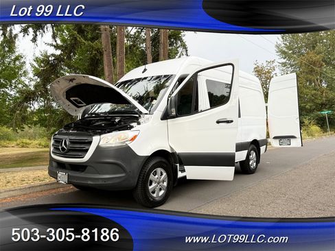 Used 2019 Mercedes-Benz Sprinter 144 w/ Premium Plus Package image 46