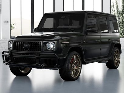 New 2026 Mercedes-Benz G 63 AMG 4MATIC