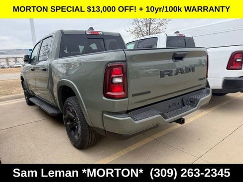 New 2026 RAM 1500 4x4 Crew Cab image 16