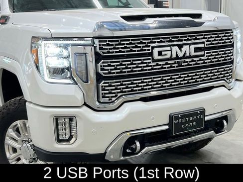 Used 2022 GMC Sierra 2500 Denali w/ Denali Ultimate Package AWD/4WD image 48