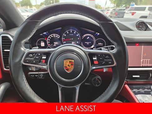 Used 2021 Porsche Cayenne Coupe w/ Assistance Package AWD/4WD image 9