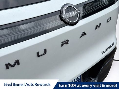 New 2027 Nissan Murano Platinum w/ Cargo Package AWD/4WD image 24