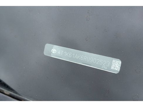 Certified 2024 Toyota Camry XSE FWD image 8