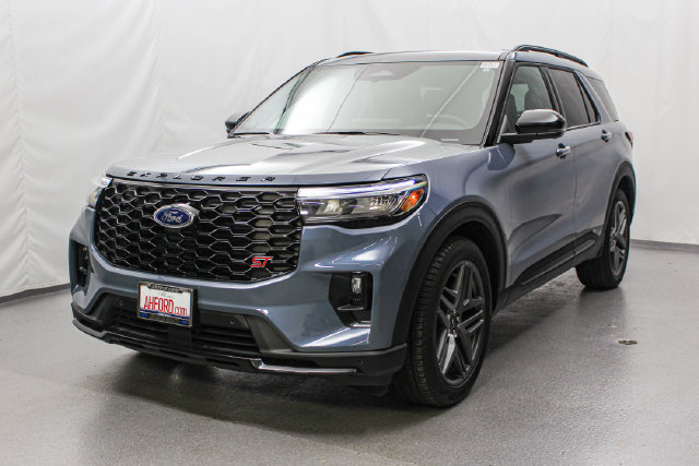 New 2026 Ford Explorer ST w/ Sun And Sound Package AWD/4WD image 4
