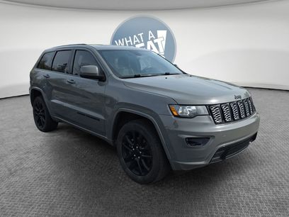 Used 2021 Jeep Grand Cherokee Laredo X