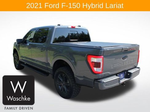 Used 2021 Ford F150 Lariat AWD/4WD image 5